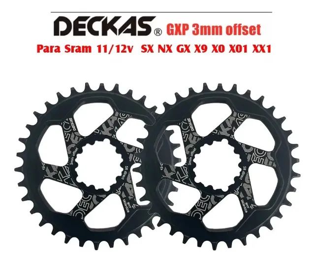 Coroa Unica Padrão Sram 38 Dentes Direct Mount 3mm - Foto 2
