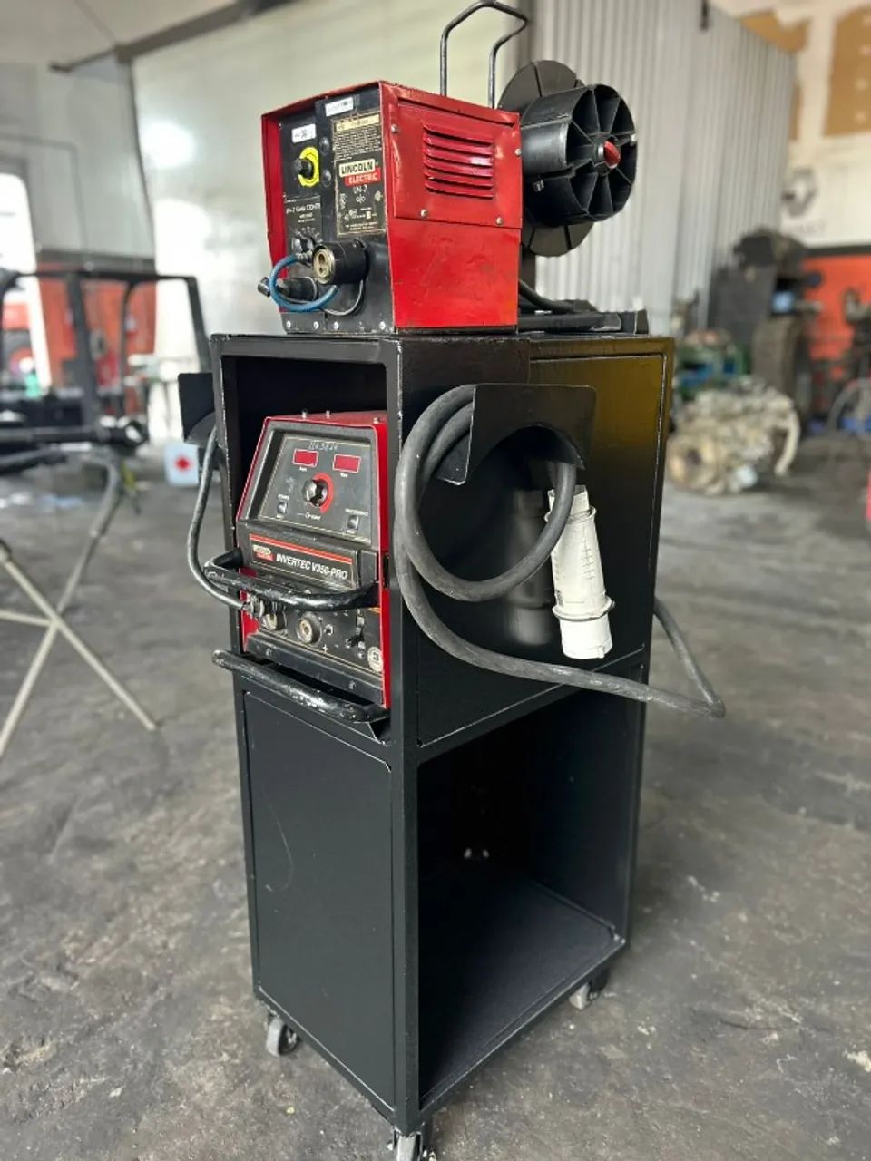 Máquina de Solda Lincoln Electric - Multivolt - Foto 2