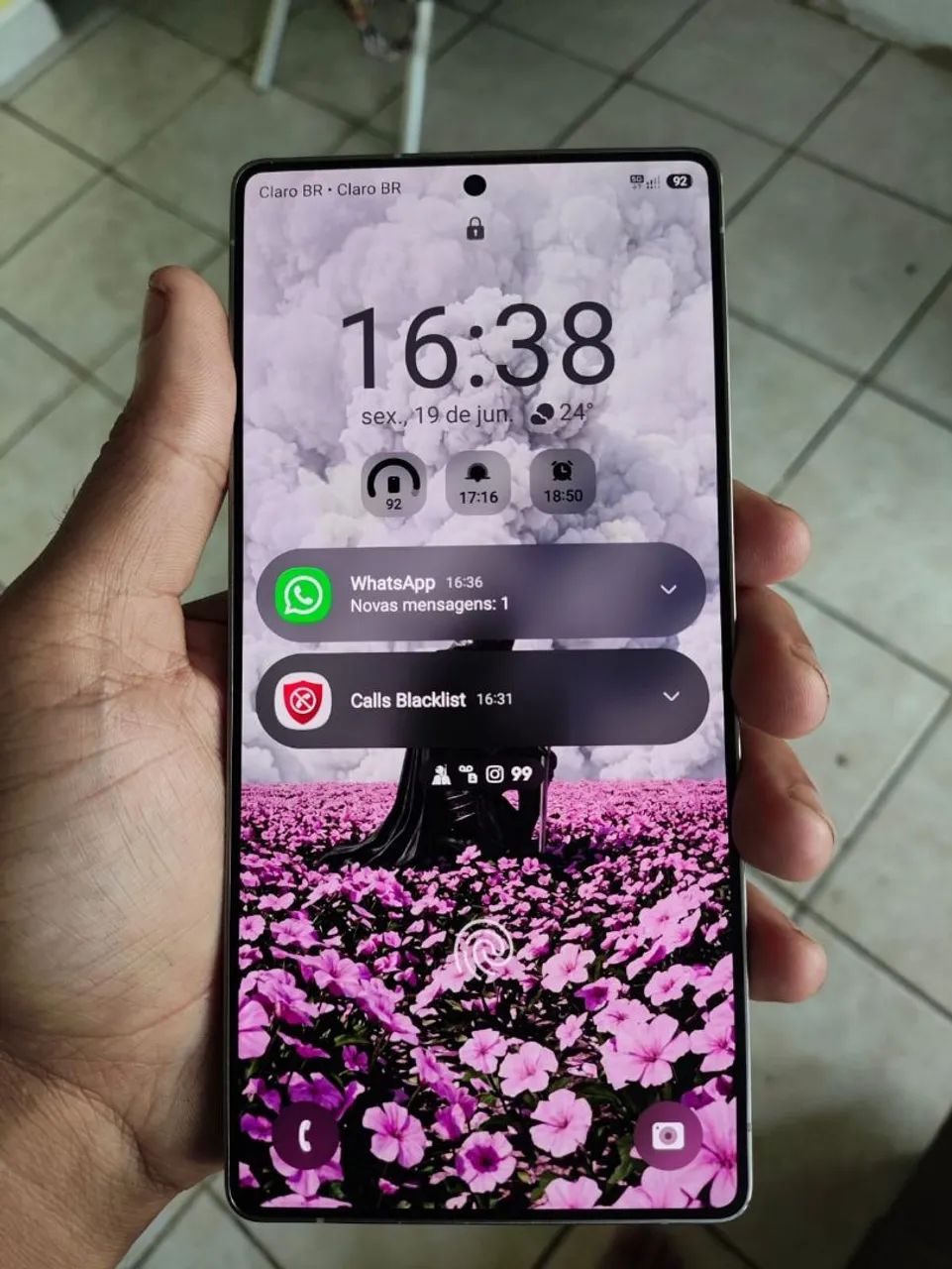 SAMSUNG GALAXY S25 ULTRA 512GB/12RAM COMPLETO COM NOTA VENDO OU TROCO