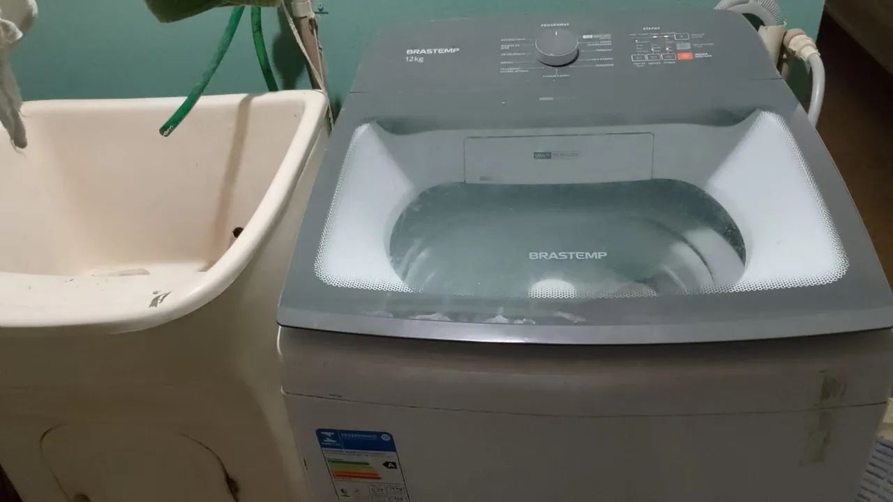 MÁQUINA 12 QUILOS BRASTEMP  - Foto 5