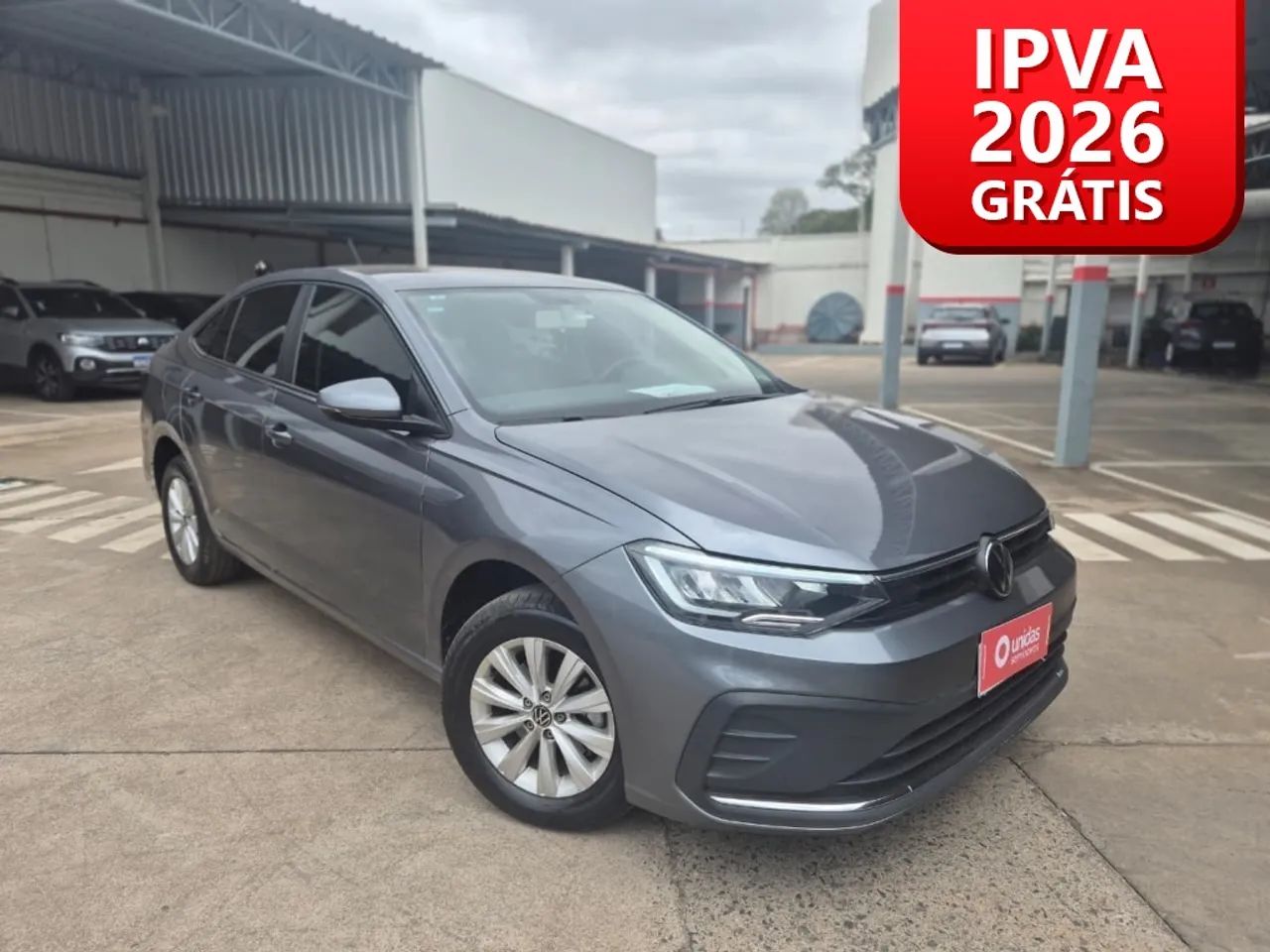 Volkswagen Virtus VIRTUS TSI 1.0 Flex 12V 4p Aut. 2026