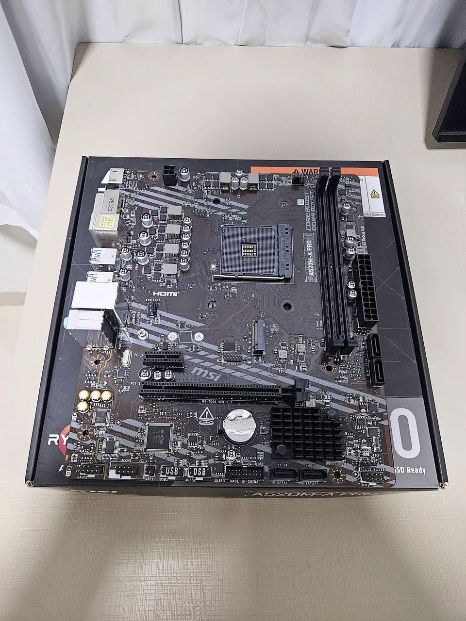 Placa Mãe Msi A520M-A Pro