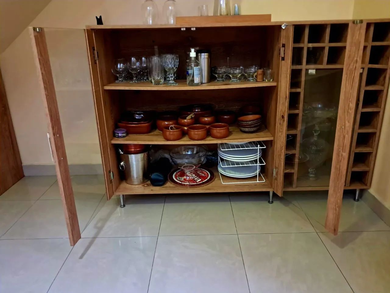 Armário multiuso com Adega - Foto 2