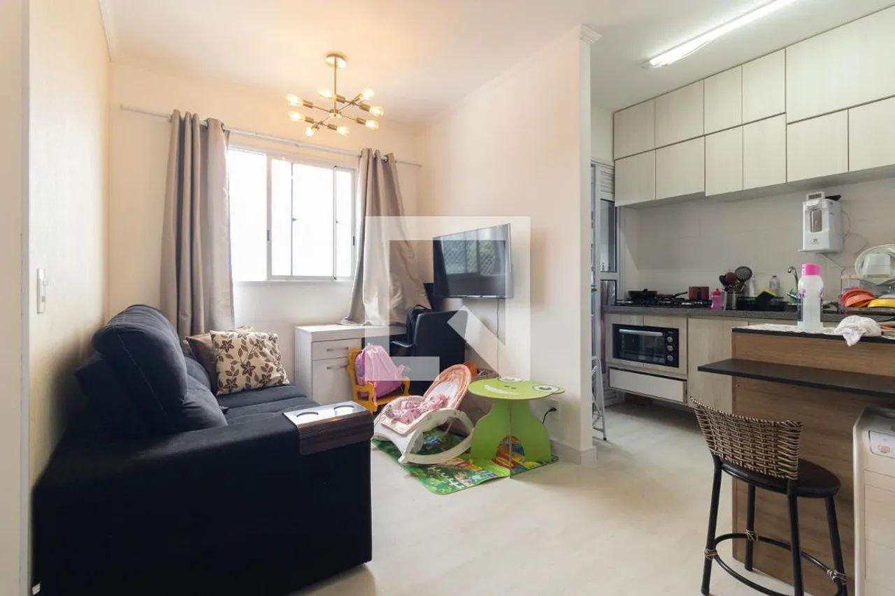 Apartamento à Venda - Vila das Mercês, 2 Quartos, 38 m2