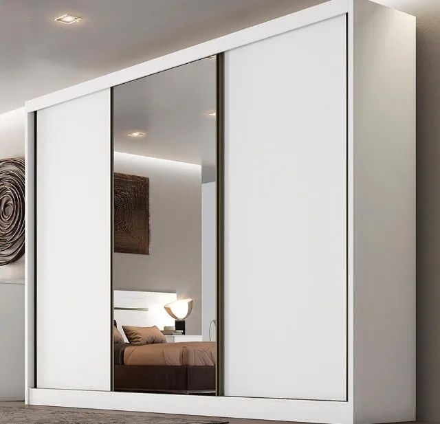 Guarda Roupa Neve Orion Plus Espelhado