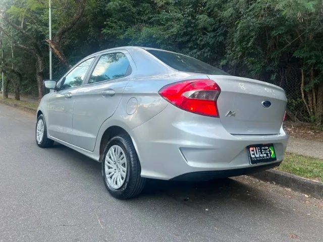 Ford Ka Sedan 1.0 Tivct Flex 4P, foto 4 de 12