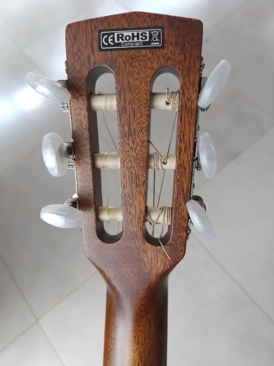 Violão Cort CEC3 Nylon preamp Fishman - Foto 2