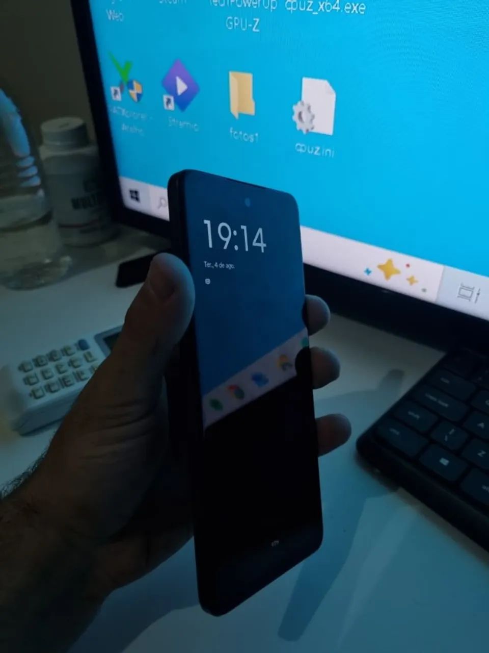 Celular Moto g04s 128gb  - Foto 3