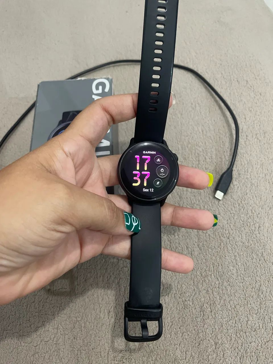 Relógio Garmin Vivoactive 6 - Foto 3