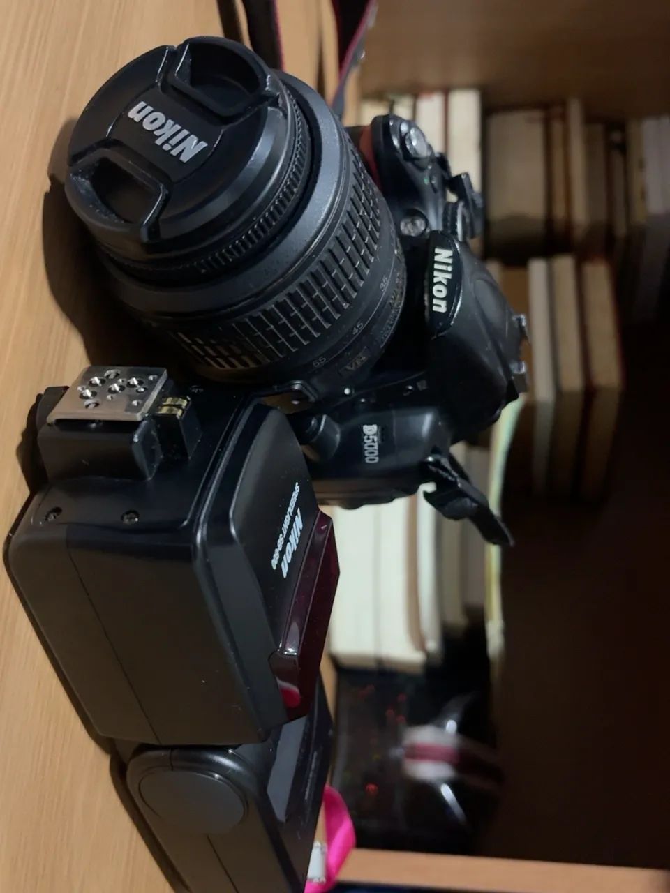 Nikon D5000 + lente 18-55mm VR + Flash Nikon SB-600 - Foto 2