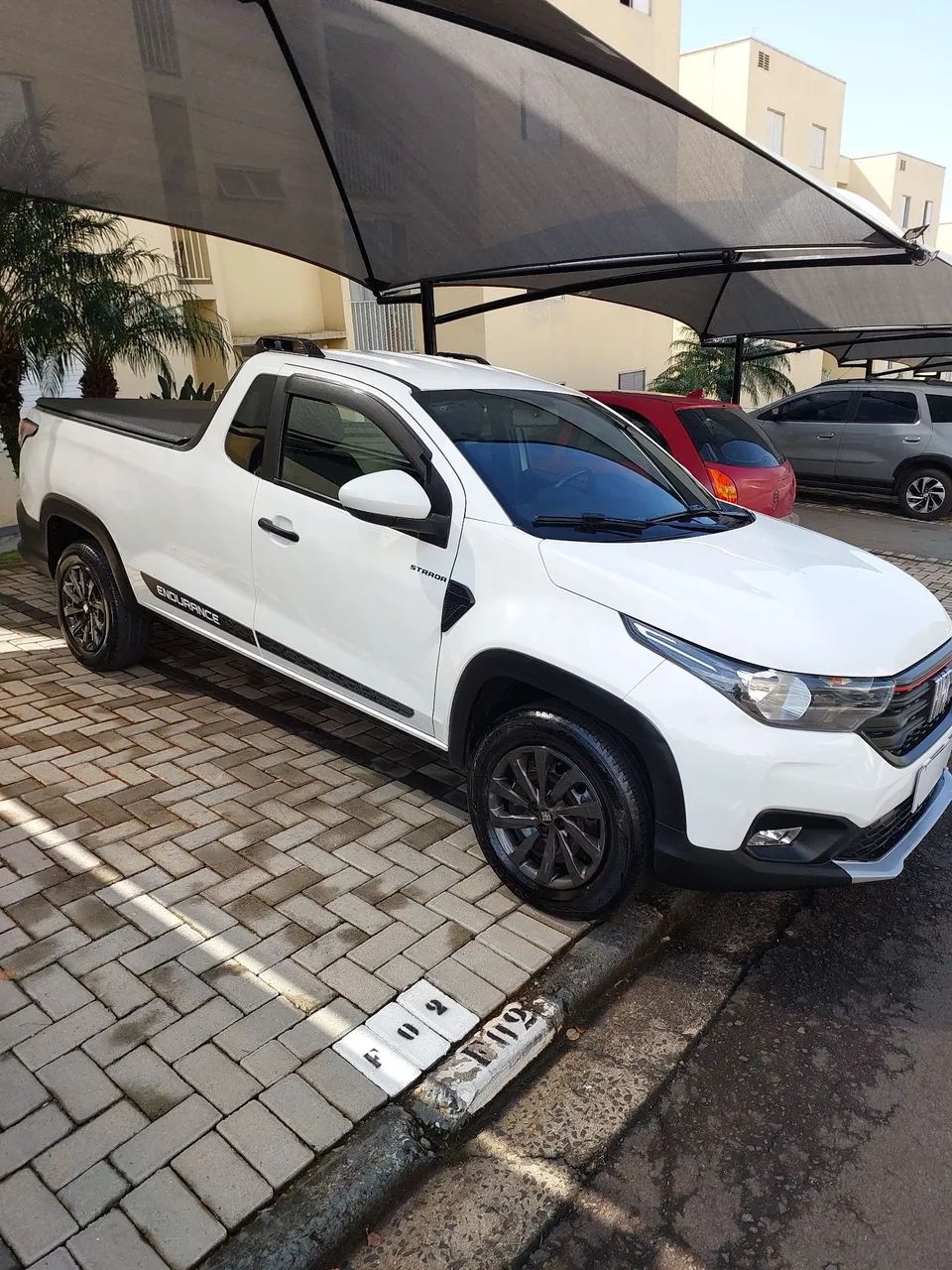 Fiat Strada Endurance 1.4 Flex 8V CS Plus 2022 - Foto 3