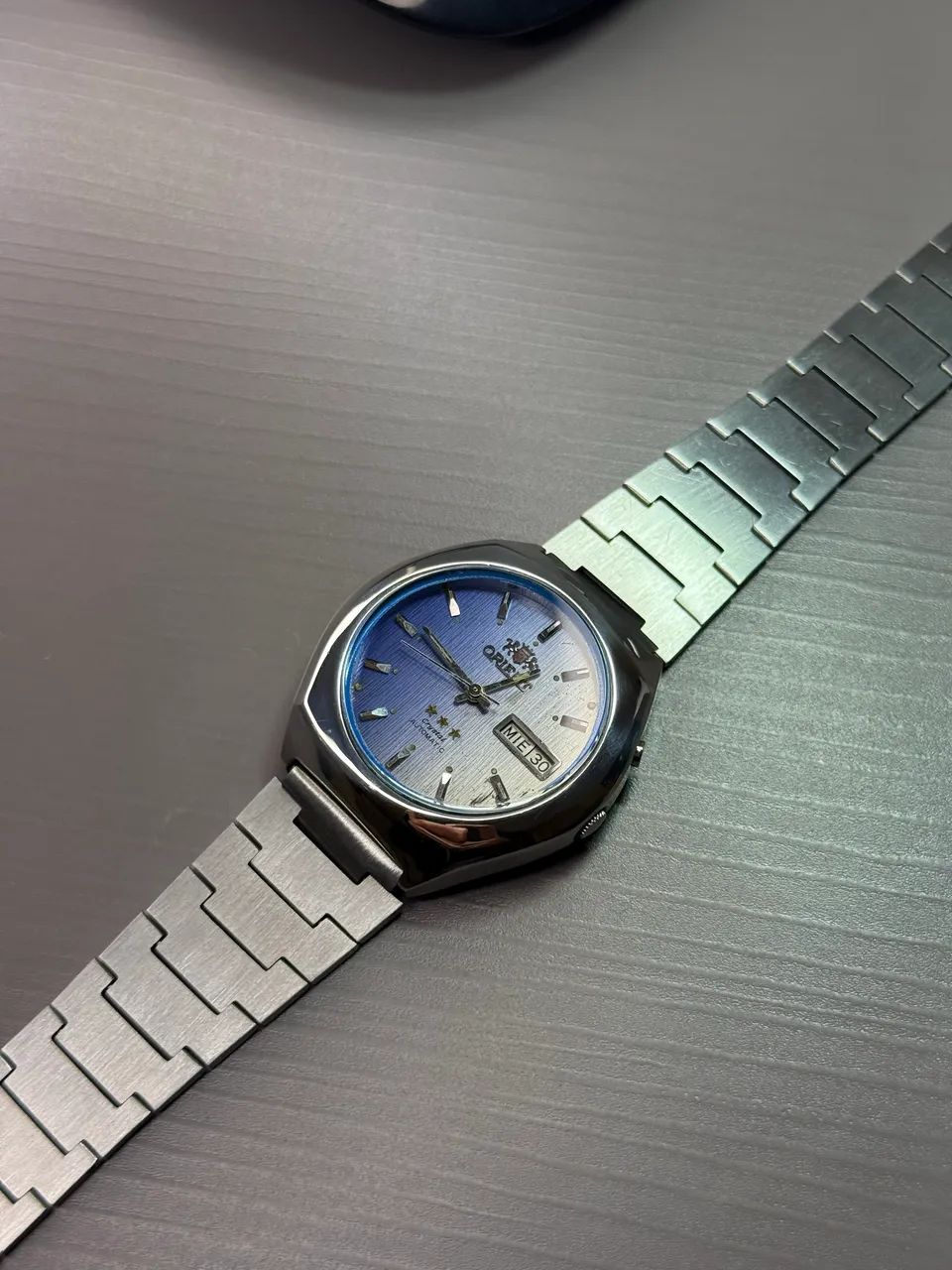 Relógio Orient 3 estrelas Automático OS469C308 - Foto 5