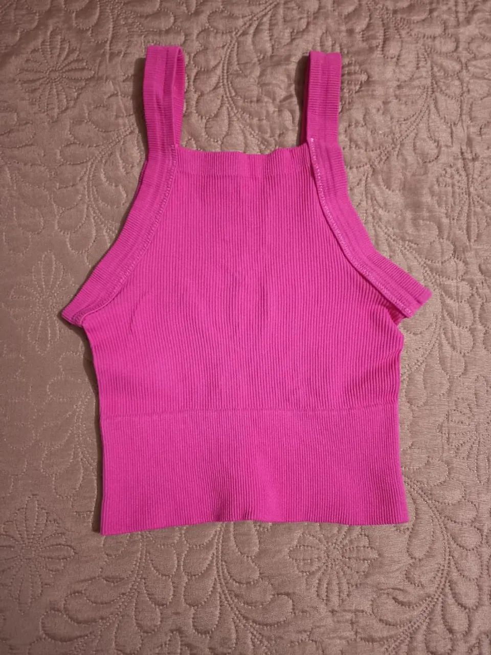 Cropped Rosa - Foto 2