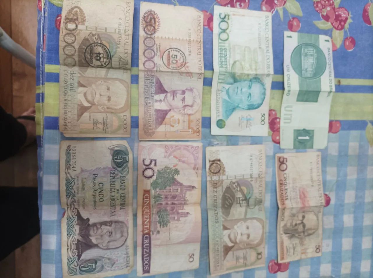 Dinheiro antigo 