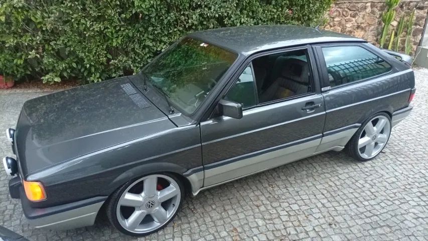 Volkswagen Gol Geração I GTI 2.0 8V 120cv Gasolina Mec. 2P 1992