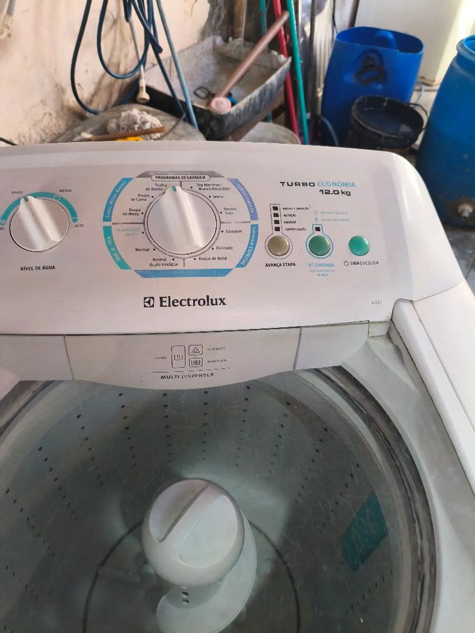 Máquina de lavar Eletrolux 12 lte  - Foto 2