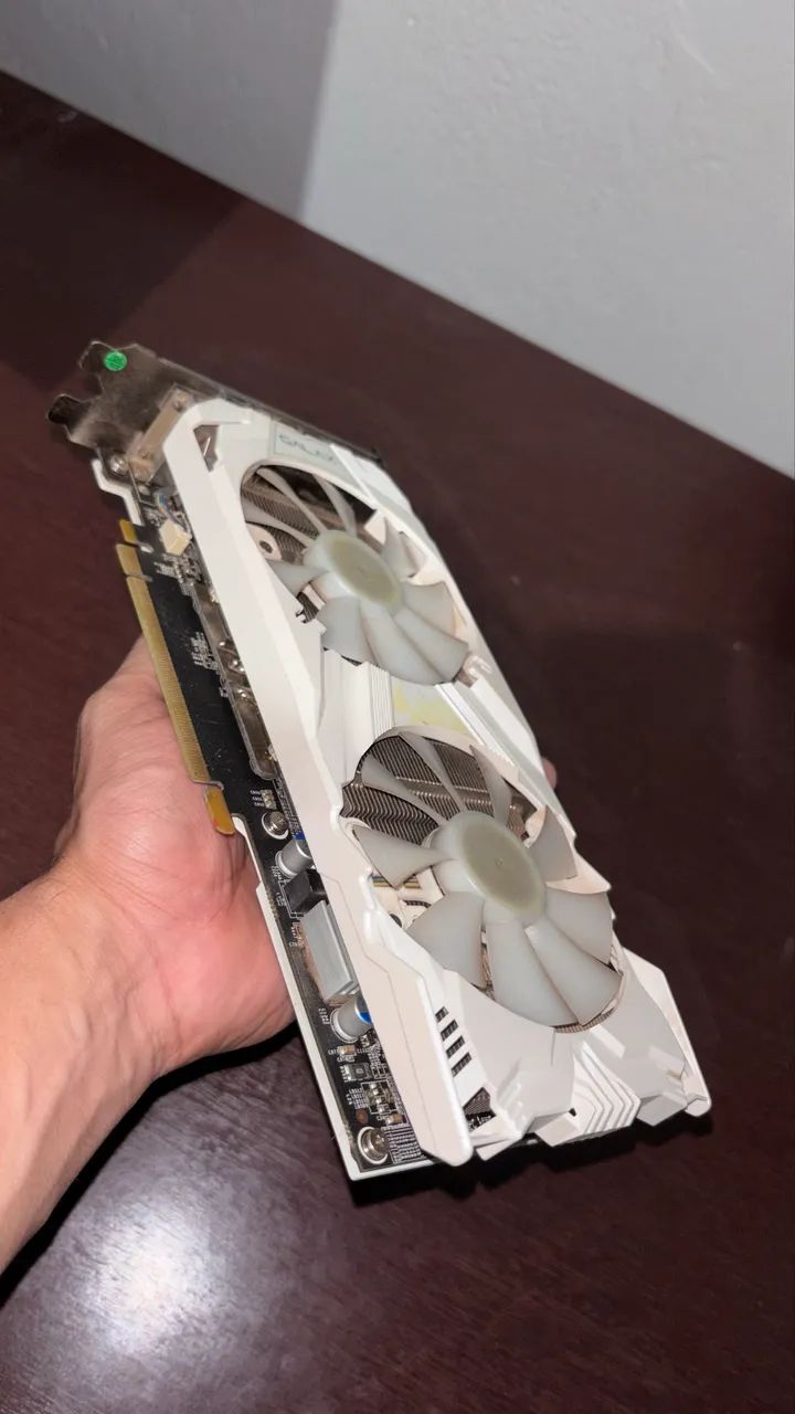 GTX 950 2gb Galax - Funcionando 100% - Foto 4