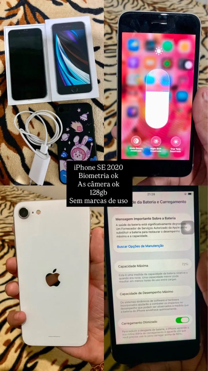 iPhone SE segunda geração 