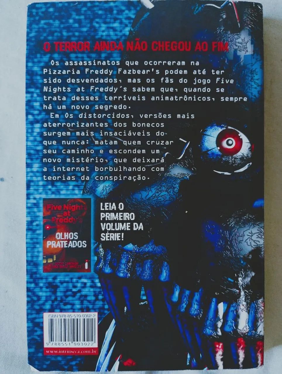 Five Nights At Freddy's Os Distorcidos 