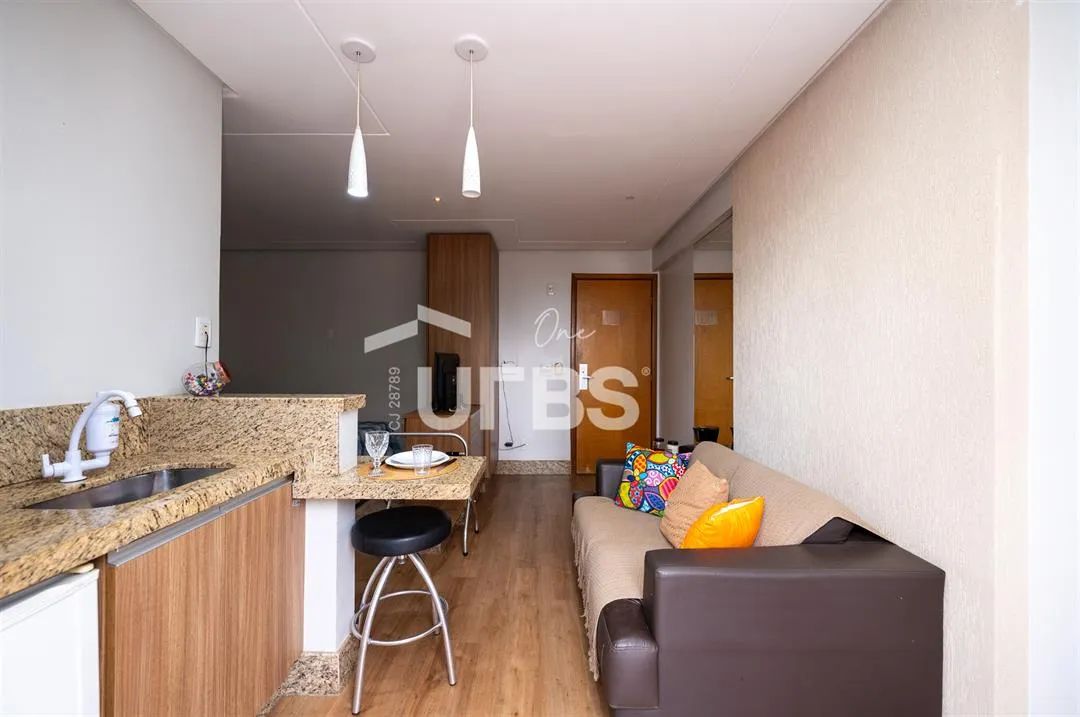Apartamento à Venda no Setor Oeste  1 Quarto Mobiliado  Próximo à Praça do Sol - Foto 5