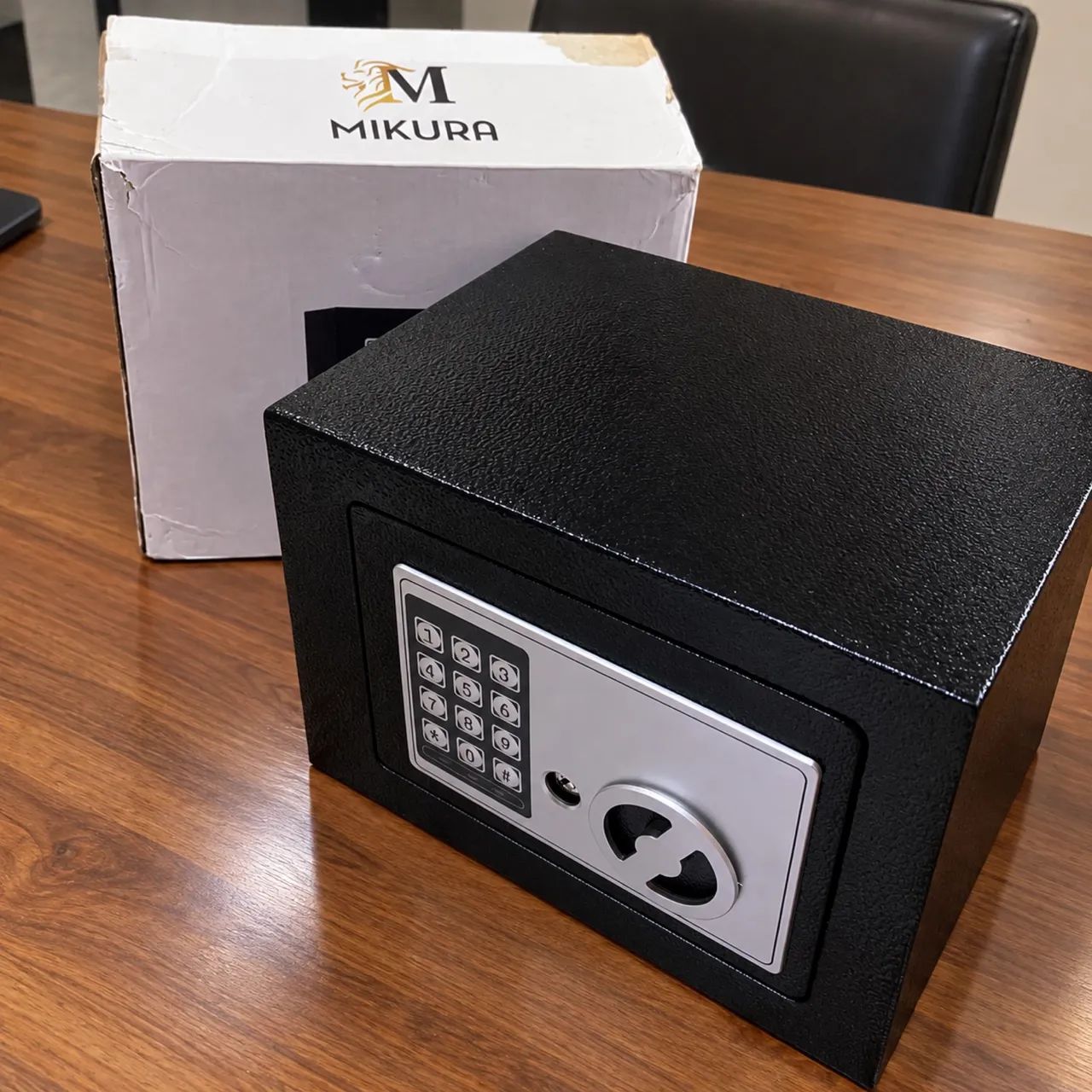 Cofre eletrônico senha e chave novo pronta entrega  - Foto 3