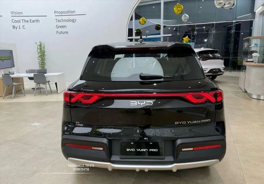 BYD Yuan Pro Elétrico 2027 - Foto 3