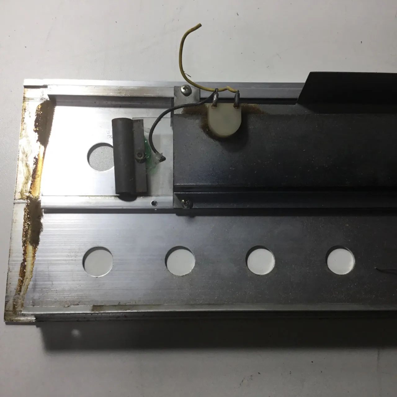 Frente do receiver Gradiente model 900 - Foto 3