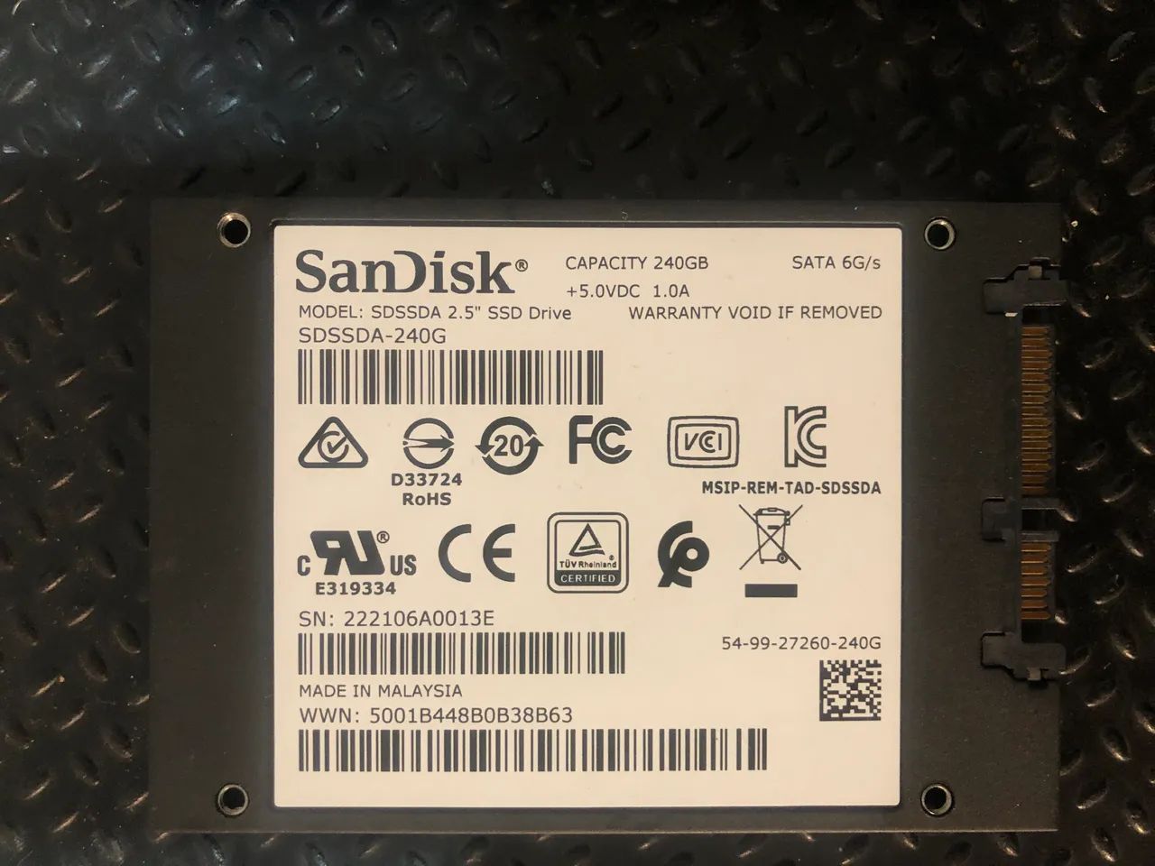 SSD 240gb/120gb - Foto 5