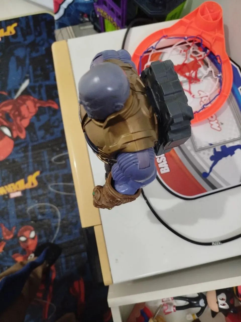 Boneco Thanos fala frases  - Foto 2
