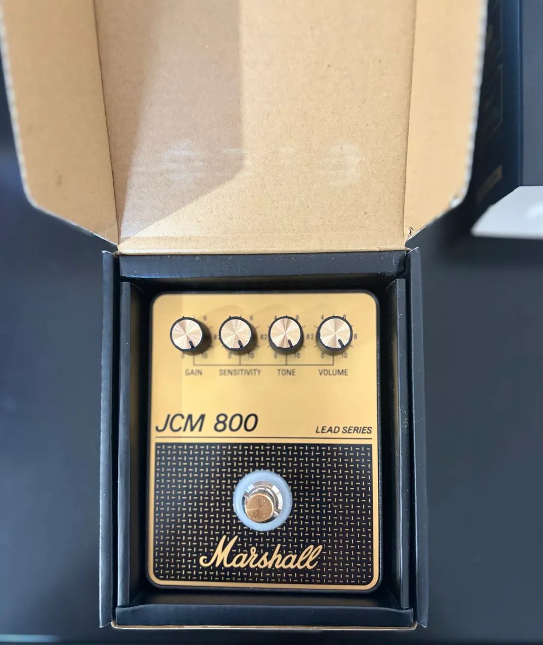 Pedal Distortion Marshall JCM 800 (Lead Series) - Instrumentos
