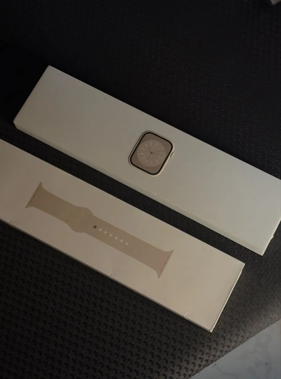 Apple Watch Series 8 41mm gps + celular - Foto 4