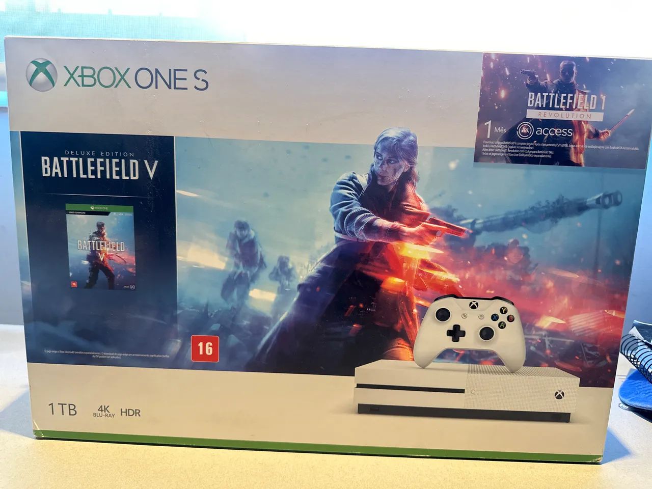 Xbox One S 1TB SEM CONTROLE - Foto 4