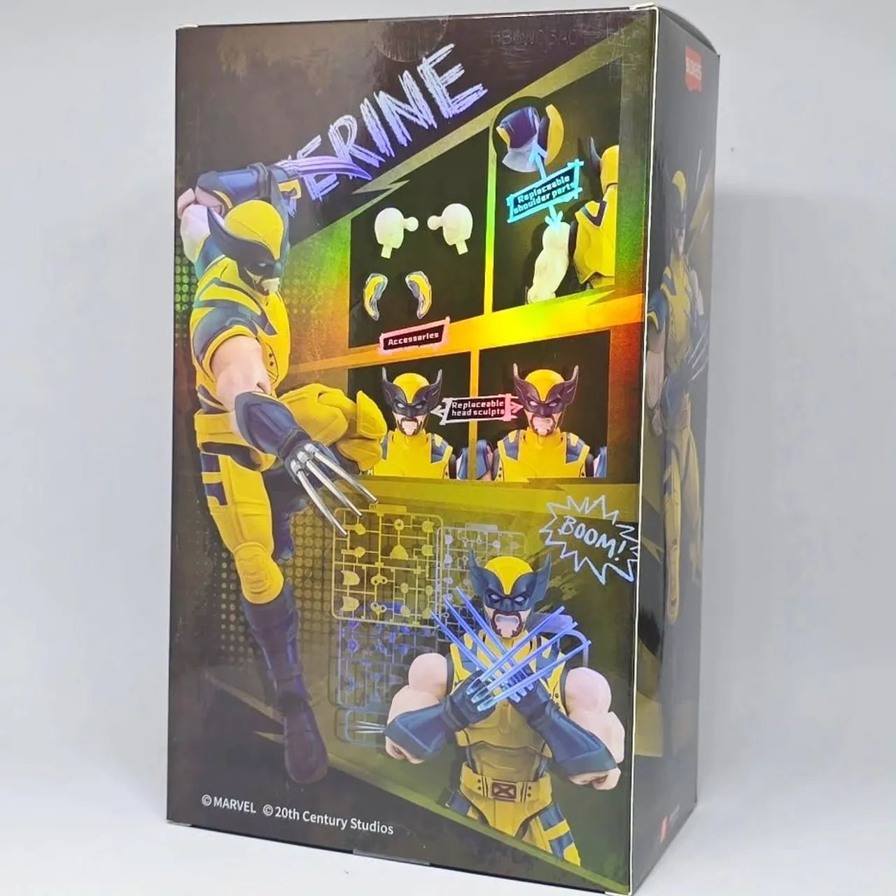 Action Figure Blokees Wolverine novo - Foto 2