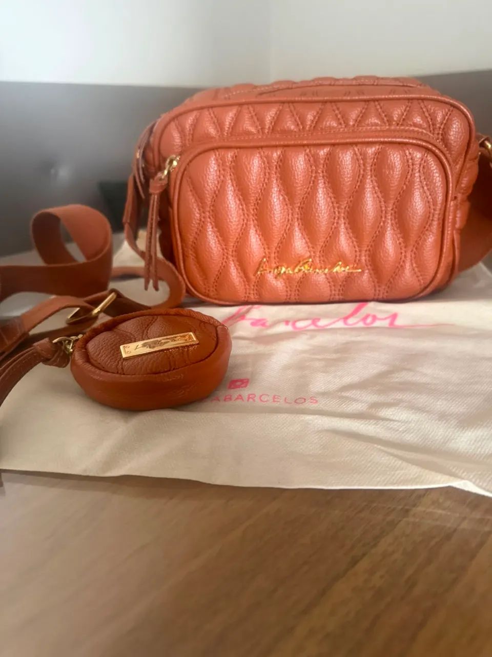 Bolsa Luiza Barcelos original  - Foto 3