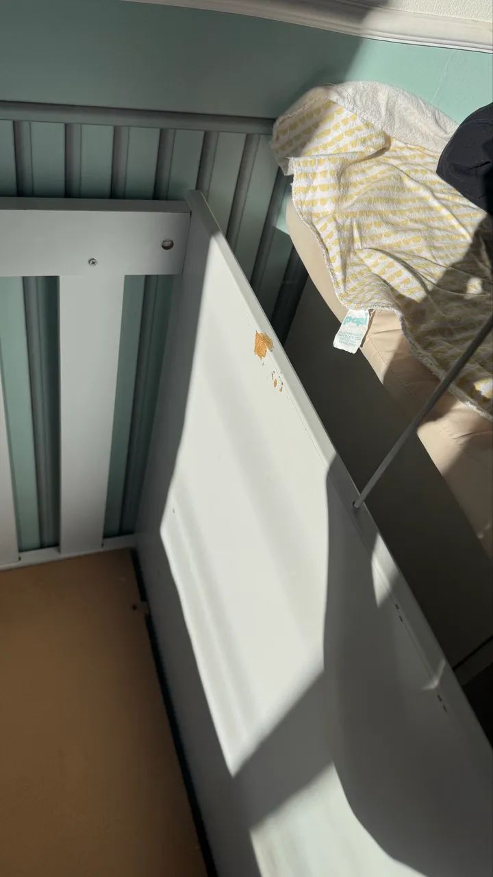 Berço que vira Mini Cama Bartira  - Foto 4