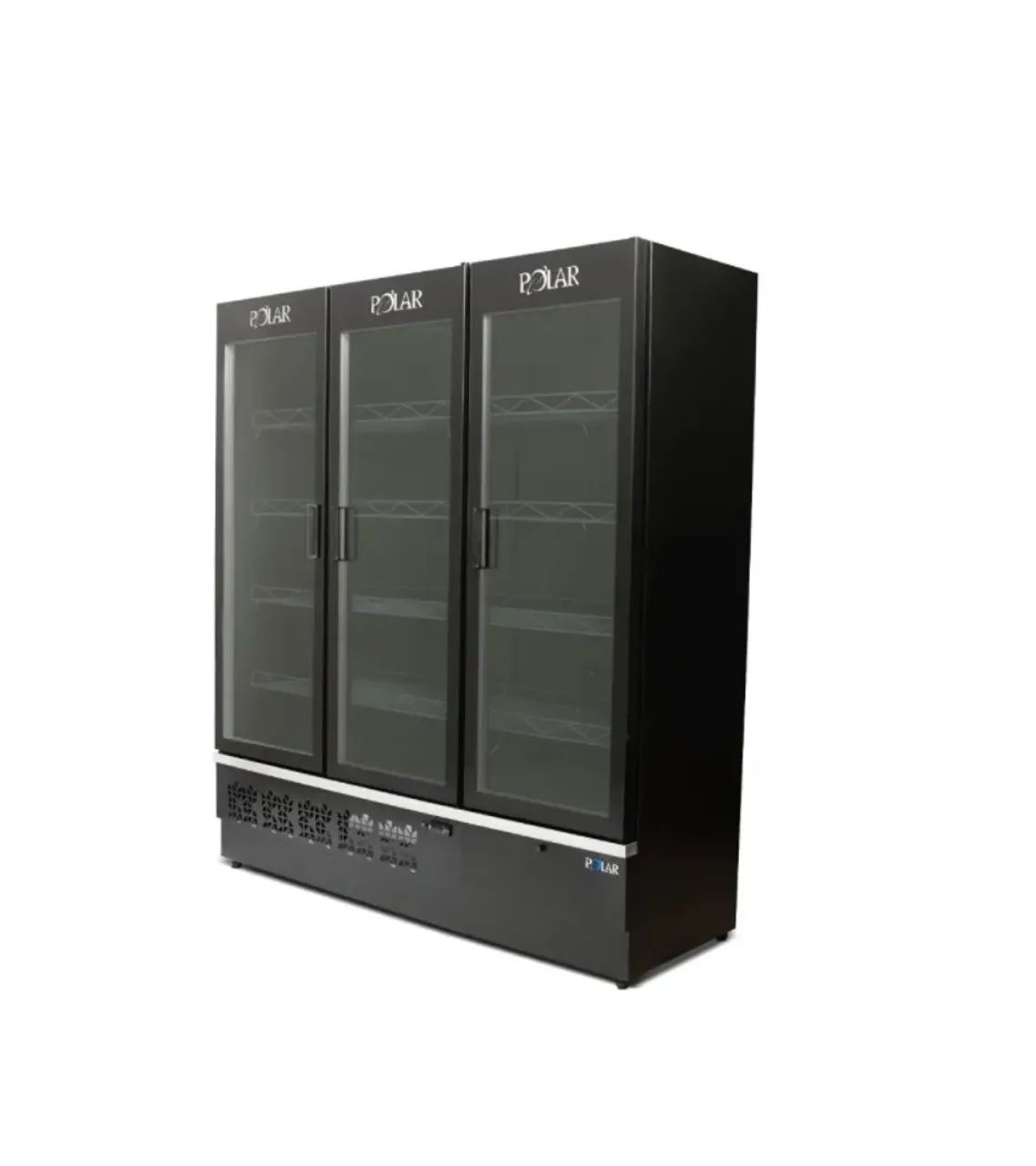 Expositor refrigerado 3 portas Infinite All black Polar