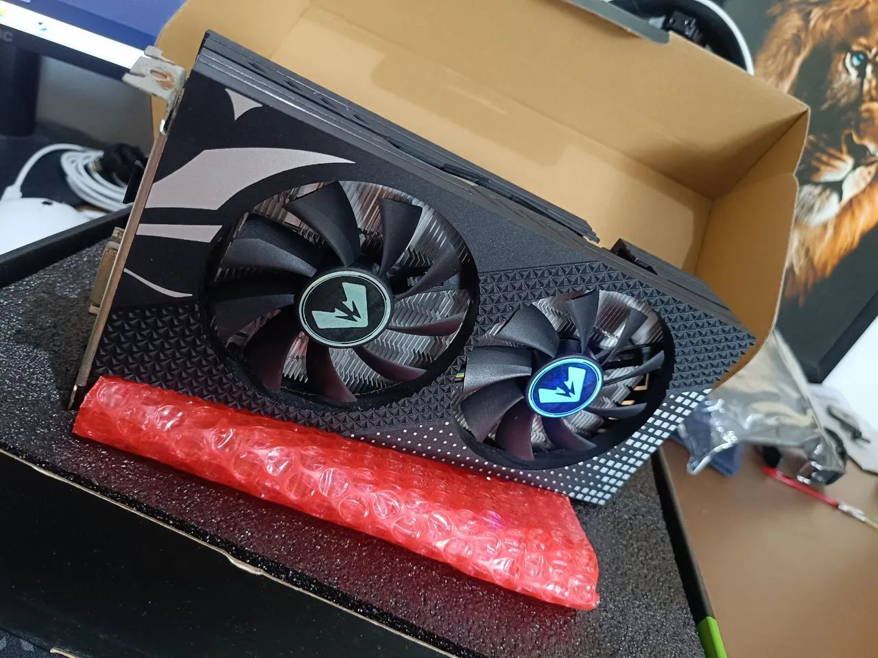Placa de vídeo rx580 8gb semi