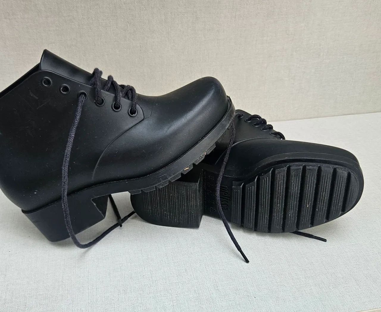Bota Mini Melissa Stellar Infantil - Foto 4