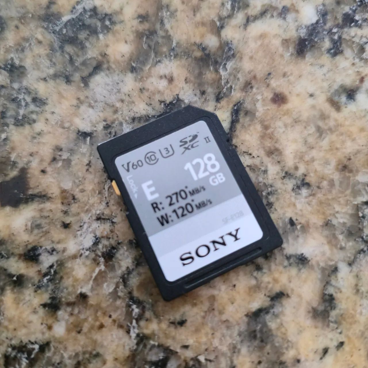 Cartão SD XC V60 128g - Sony