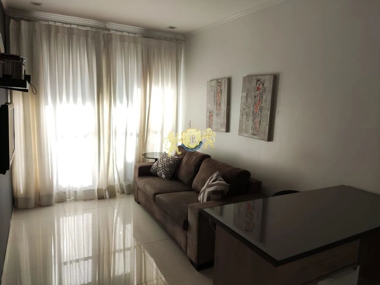 Flat com 1 Quarto para alugar, 37m² - Moema