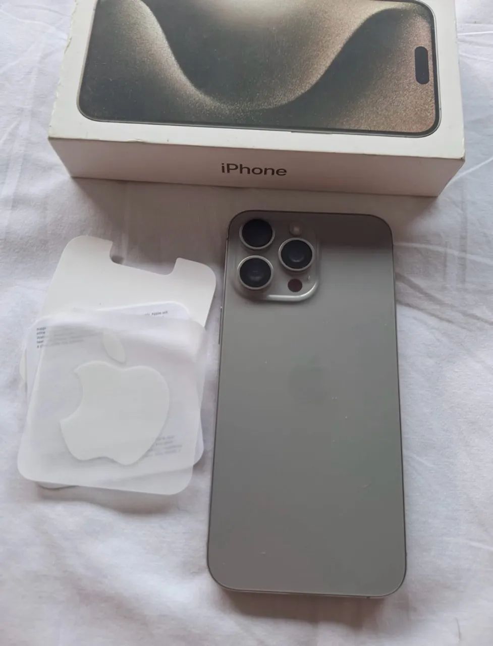 iPhone 15 pro Max 256