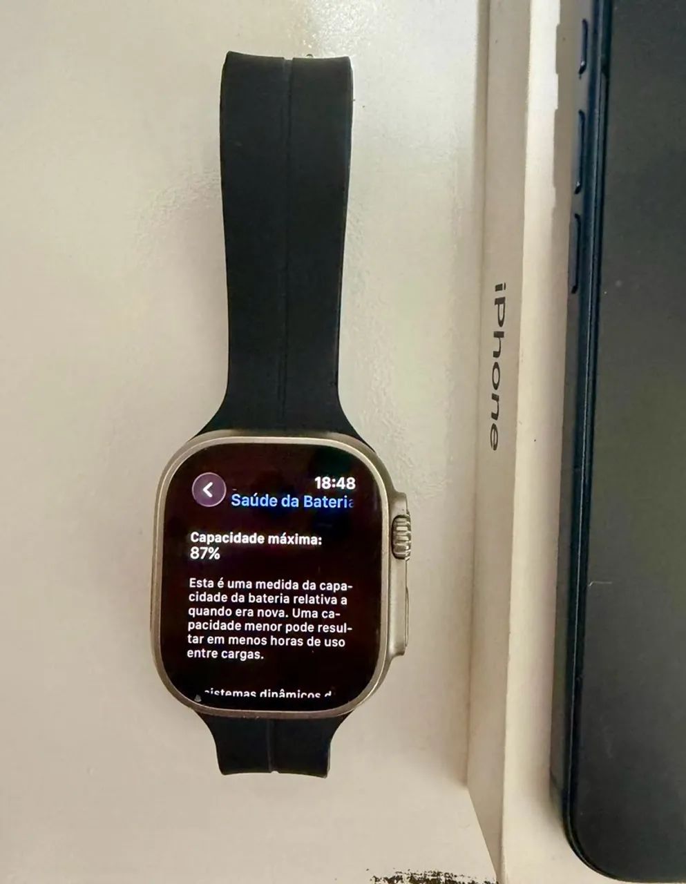 Apple Watch Ultra Titanium  - Foto 2