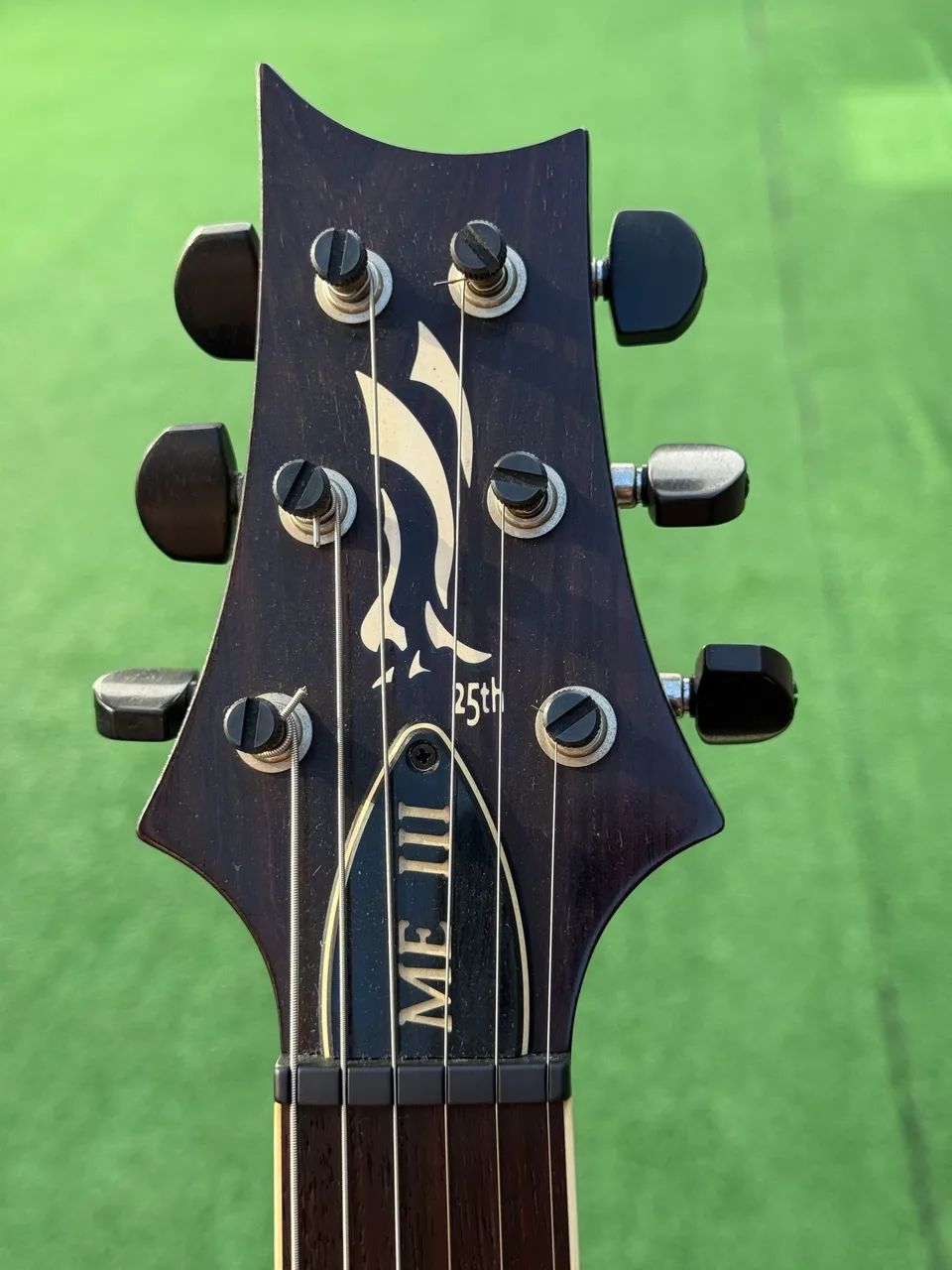 PRS 25th Anniversary Modern Eagle III (2010) - Sapphire Finish - Foto 3