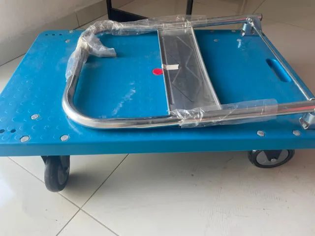 Carrinho de Carga Dobrável - Até 300 KG Aço - Foto 3