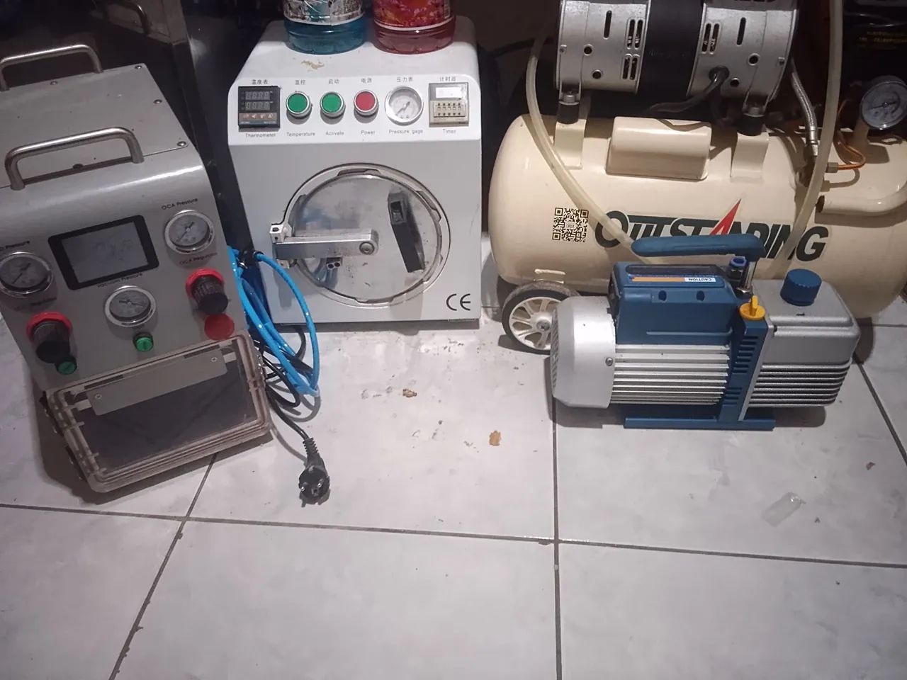 Compressor seme novo  - Foto 4