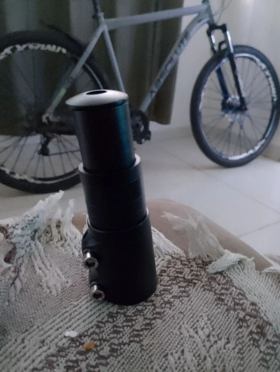 Extensor,alongado para bicicleta 