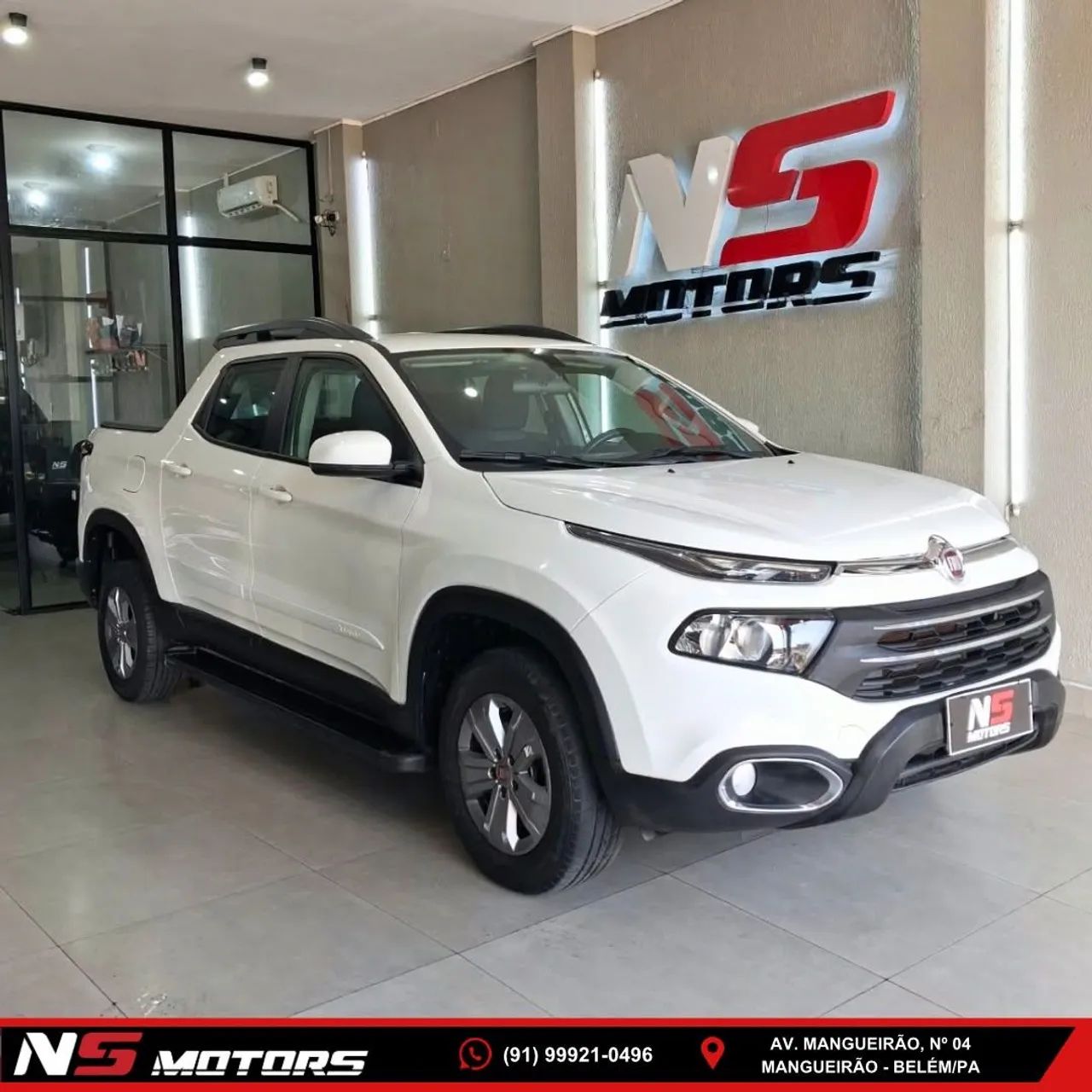 Fiat Toro Toro Freedom 1.8 16V Flex Aut. 2021