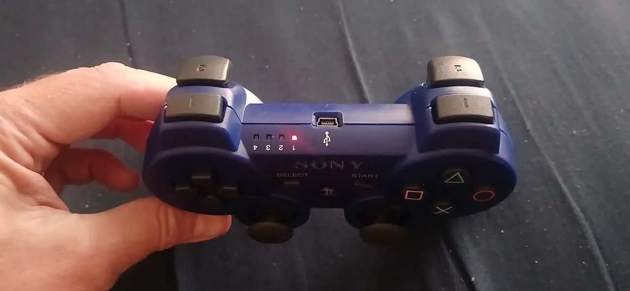 Controle ps3 - Foto 4