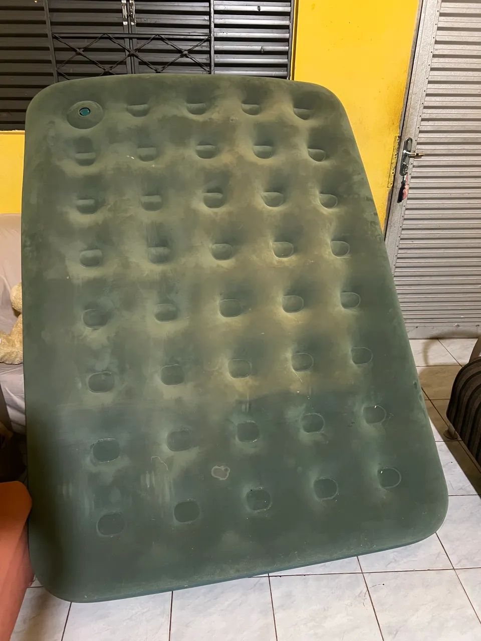 Colchão inflável de casal - Foto 2