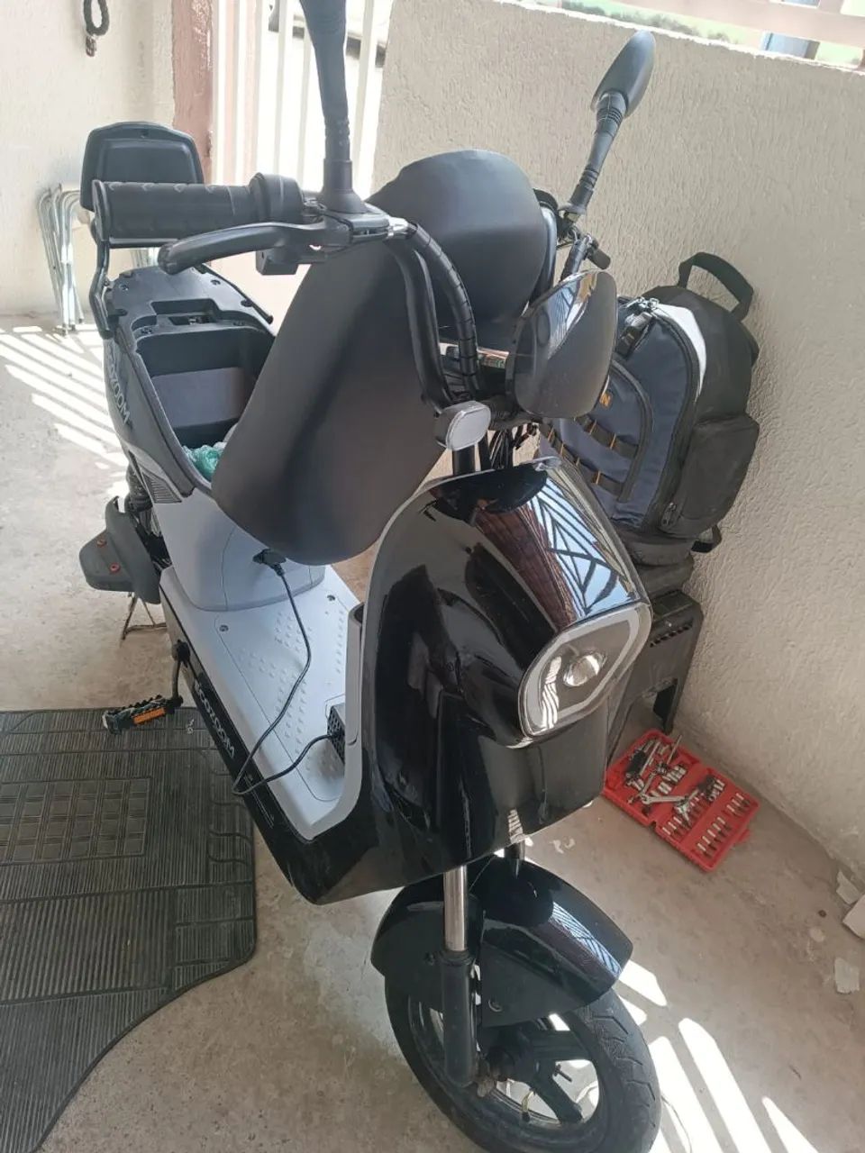 Moto elétrica ECOZOOM 